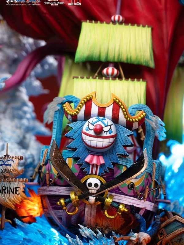 Jimei palace - buggy