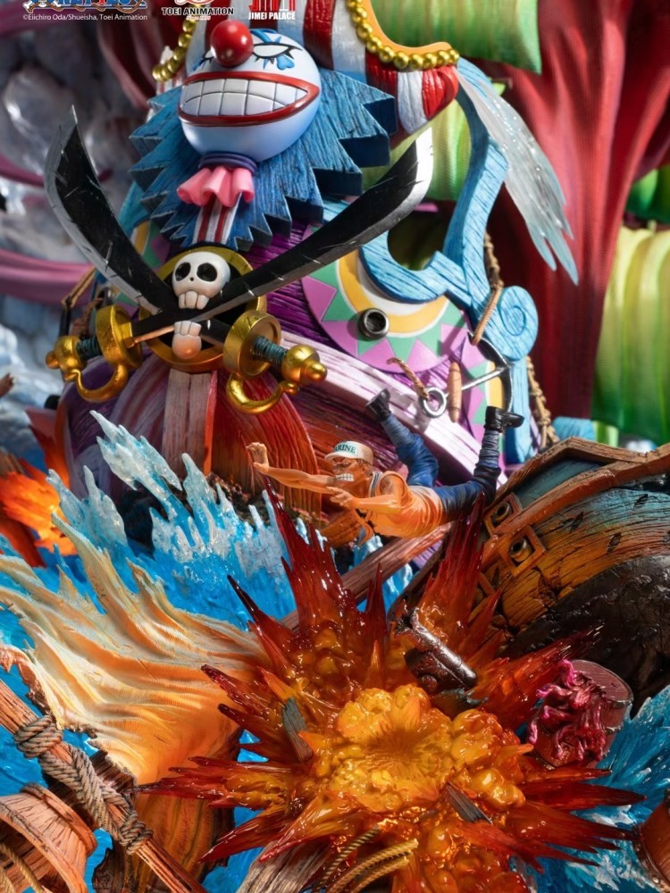 Jimei palace - buggy