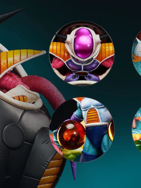 King - Frieza First Form, Dodoria and Zarbon