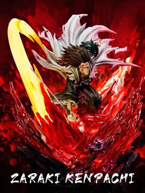 Zaraki Kenpachi - Dream Box Studio