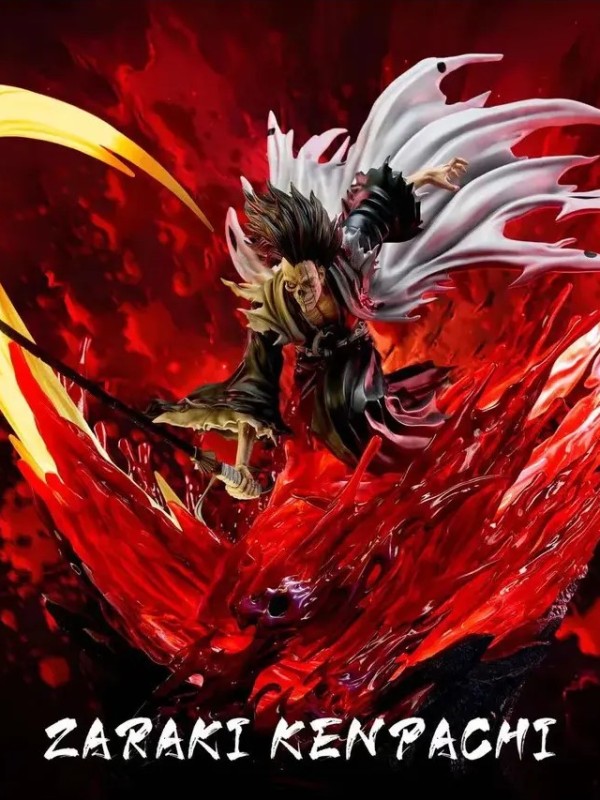 Zaraki Kenpachi - Dream Box Studio 2