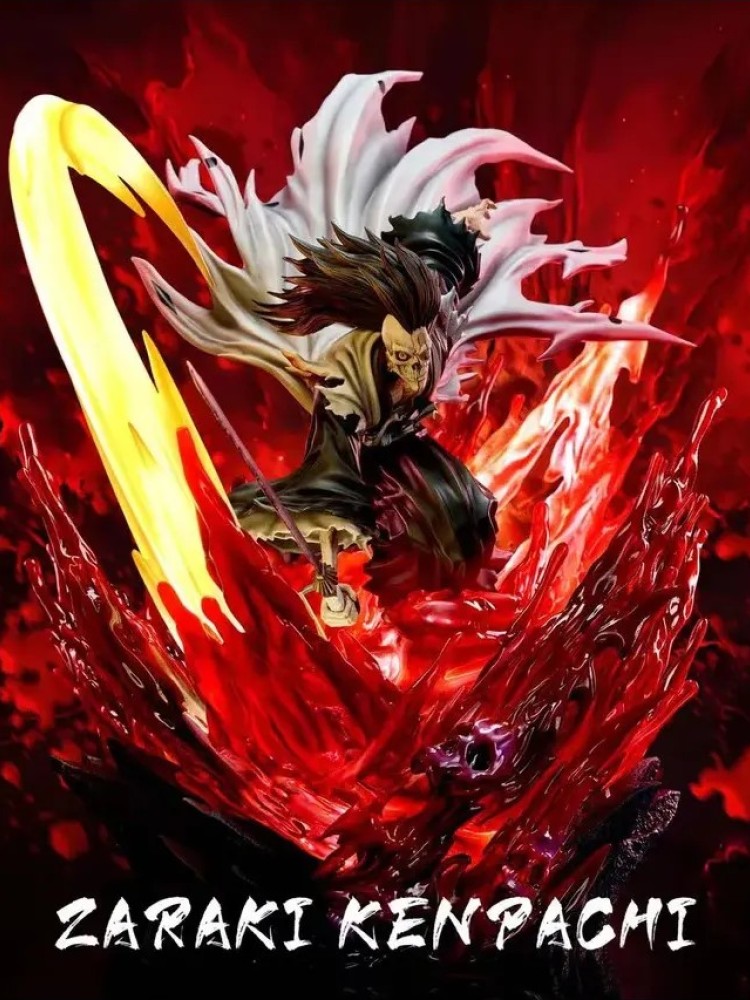 Zaraki Kenpachi - Dream Box Studio
