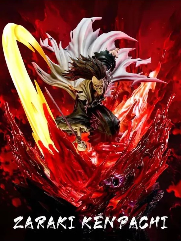 Zaraki Kenpachi - Dream Box Studio