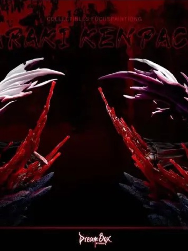 Zaraki Kenpachi - Dream Box Studio