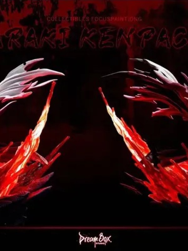 Zaraki Kenpachi - Dream Box Studio