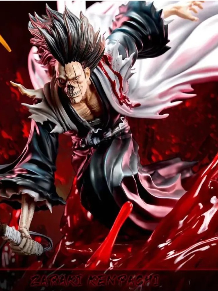 Zaraki Kenpachi - Dream Box Studio