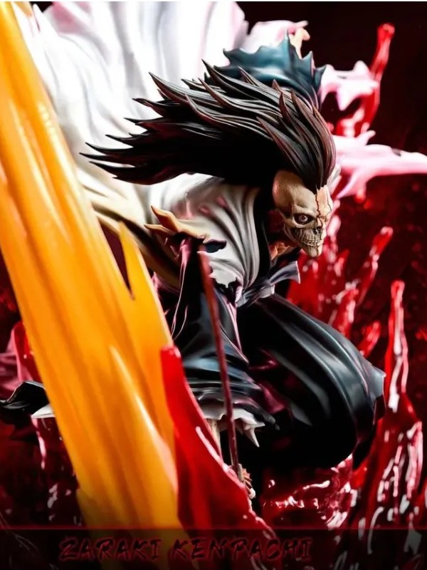 Zaraki Kenpachi - Dream Box Studio