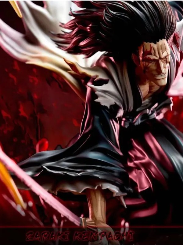 Zaraki Kenpachi - Dream Box Studio
