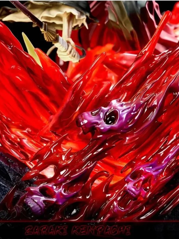 Zaraki Kenpachi - Dream Box Studio