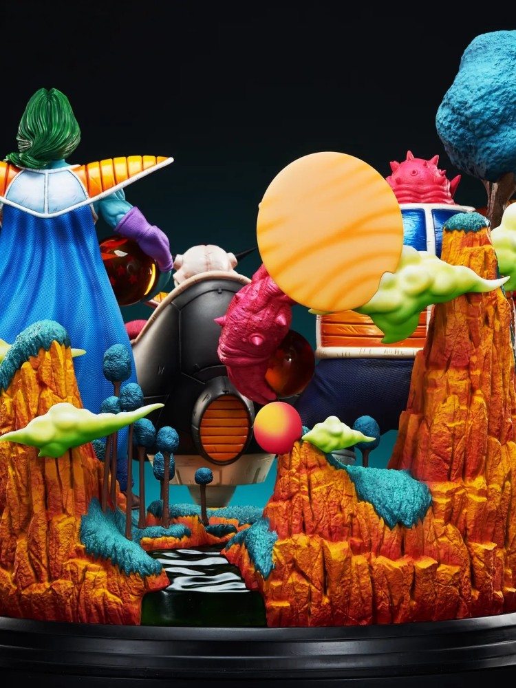 King - Frieza First Form, Dodoria and Zarbon