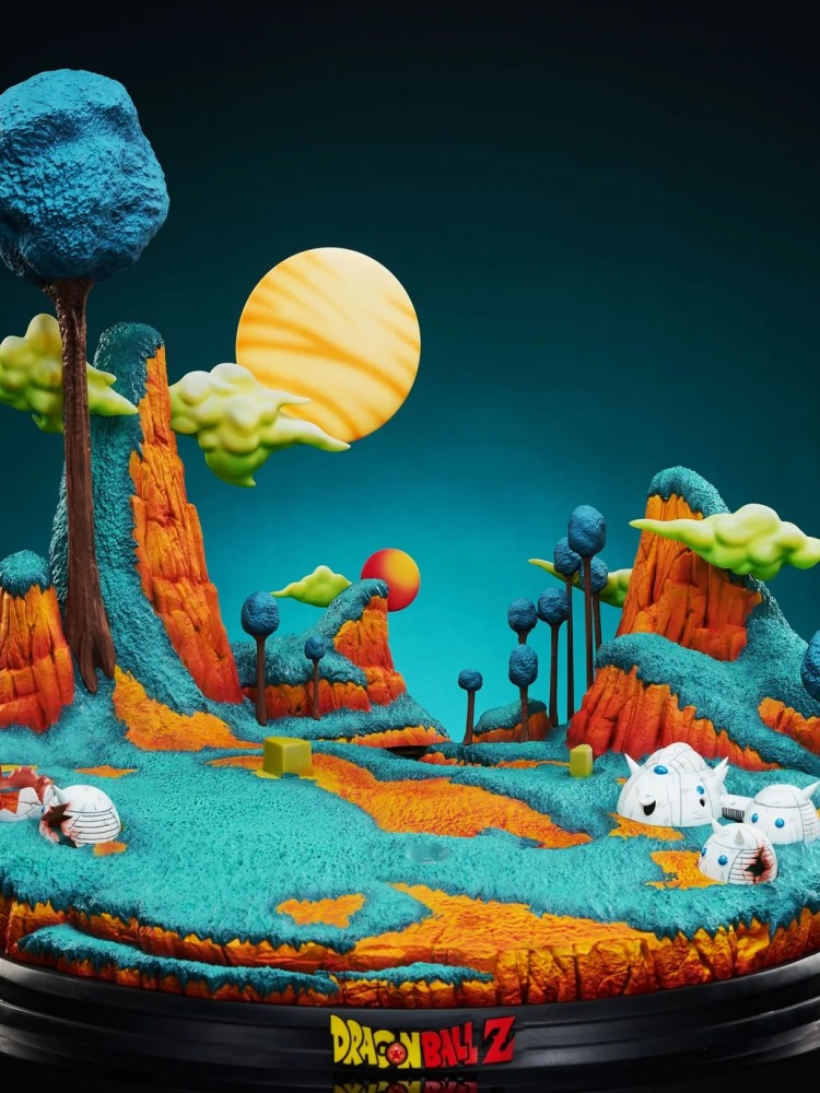 King - Frieza First Form, Dodoria and Zarbon