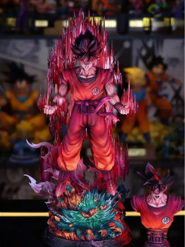 Goku - Kaioken Yunqi Studio