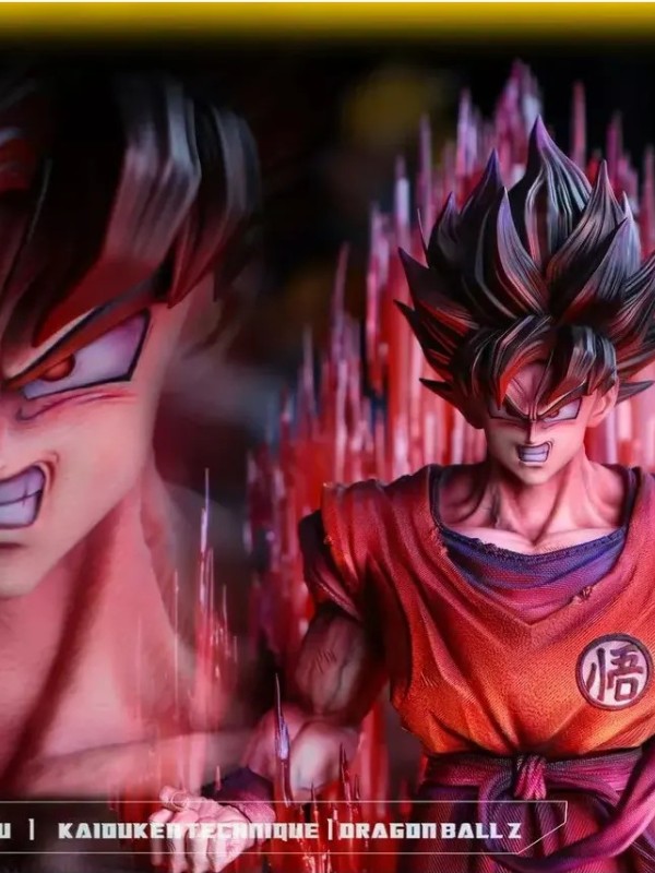 Goku - Kaioken Yunqi Studio 2