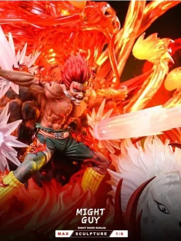 Azure-Beast Eight Gates's Might Guy GZ Studio 2