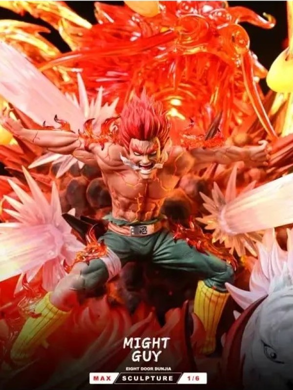 Azure-Beast Eight Gates's Might Guy GZ Studio