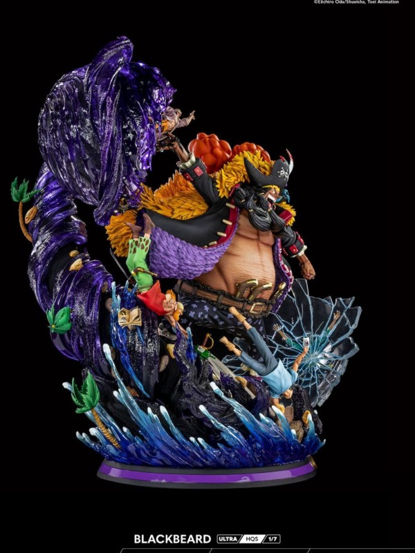 Tsume - Marshall D. Teach.