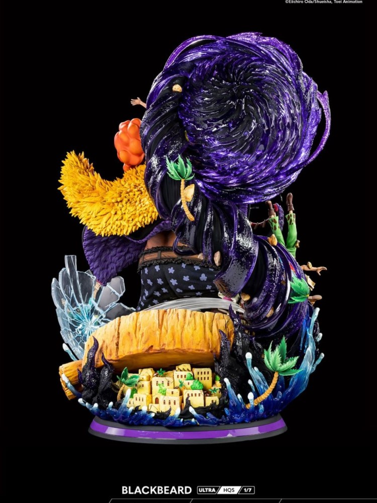 Tsume - Marshall D. Teach.