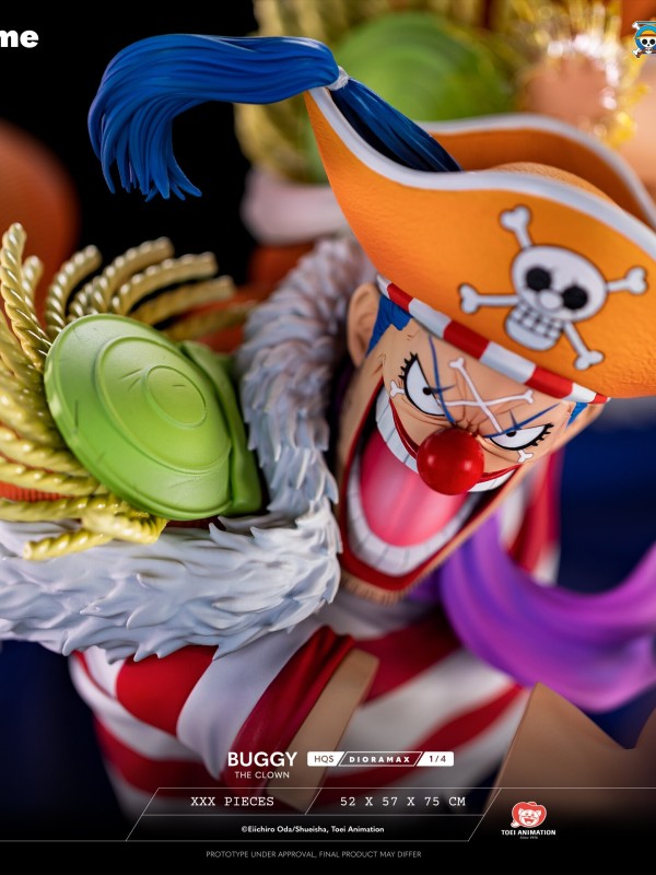 TSUME One Piece Buggy the Clown HQS