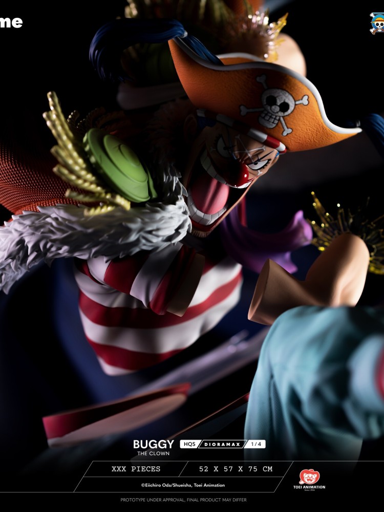 TSUME One Piece Buggy the Clown HQS