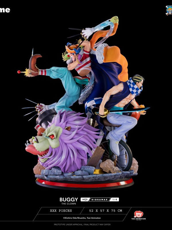 TSUME One Piece Buggy the Clown HQS