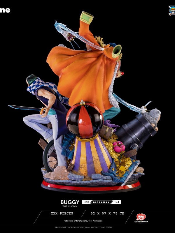 TSUME One Piece Buggy the Clown HQS