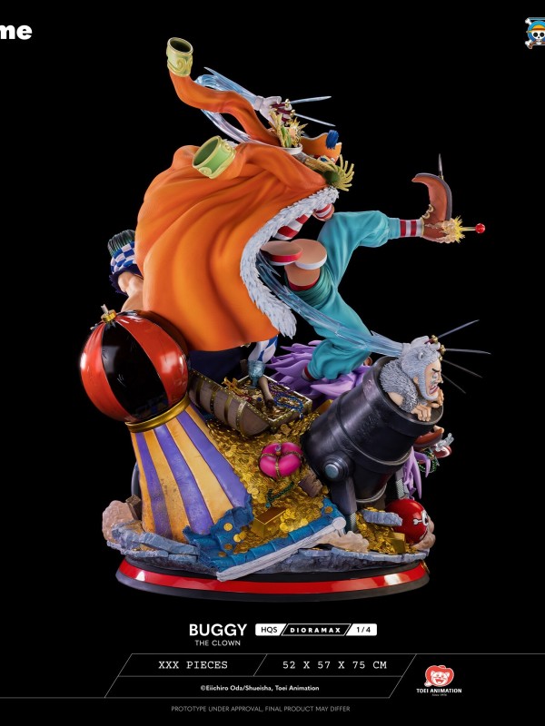 TSUME One Piece Buggy the Clown HQS