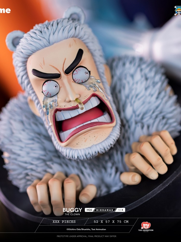 TSUME One Piece Buggy the Clown HQS