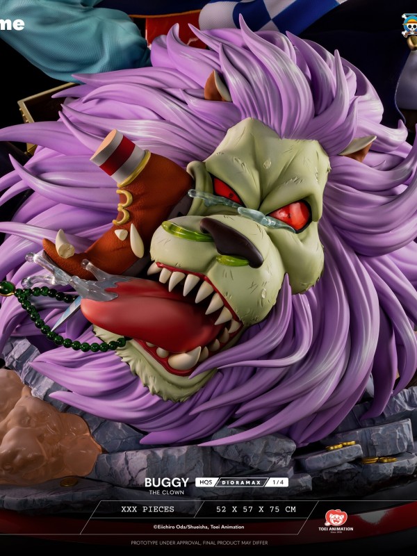 TSUME One Piece Buggy the Clown HQS