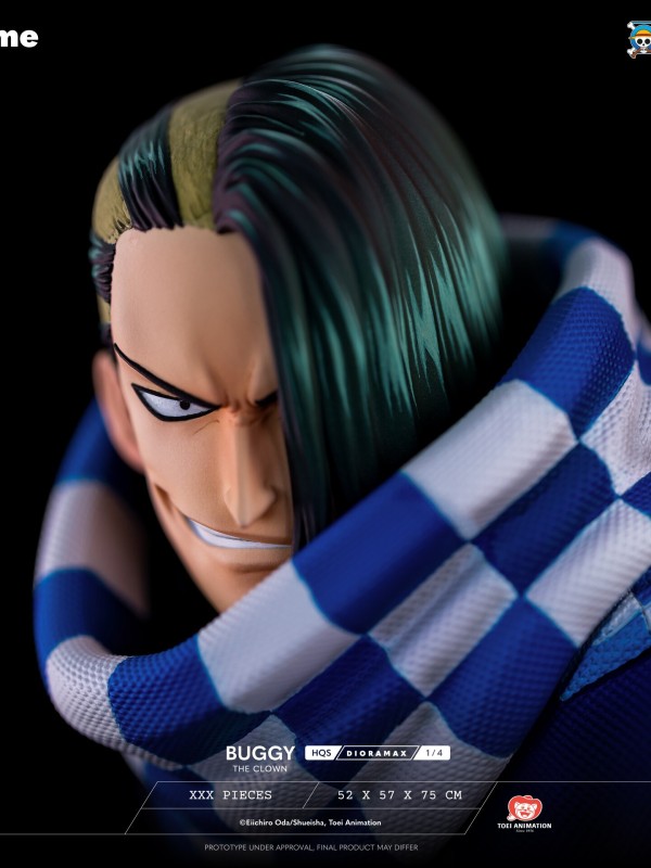 TSUME One Piece Buggy the Clown HQS