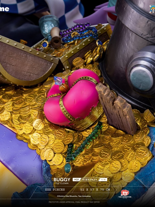 TSUME One Piece Buggy the Clown HQS