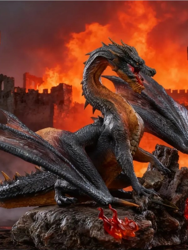 Black - Dragon MH Studio