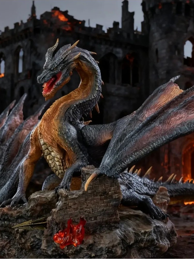 Black - Dragon MH Studio