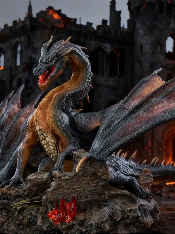 Black - Dragon MH Studio