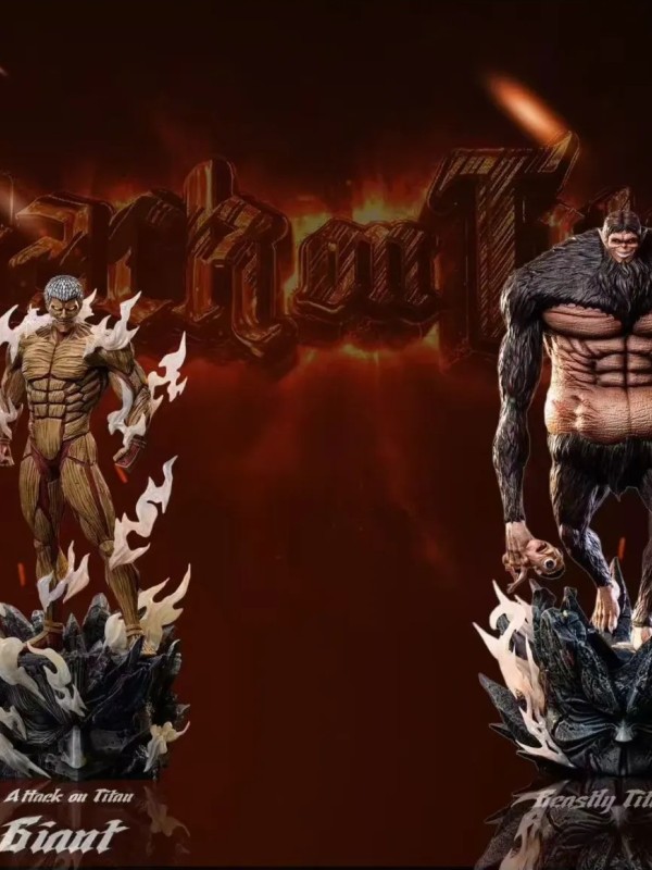 Beast Titan - Warhead Studio 2