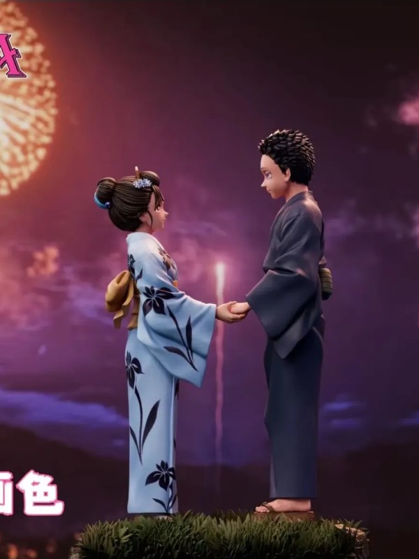 Akaza x Koyuki - Wawa Studio