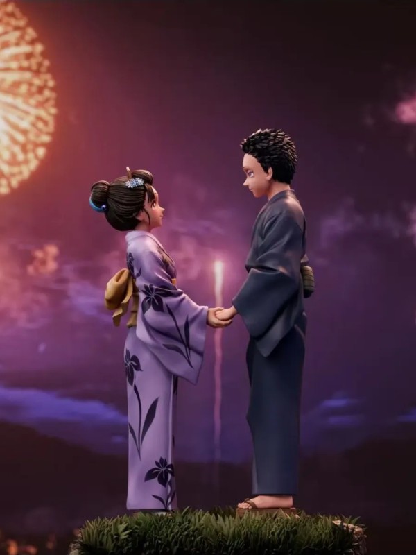 Akaza x Koyuki - Wawa Studio