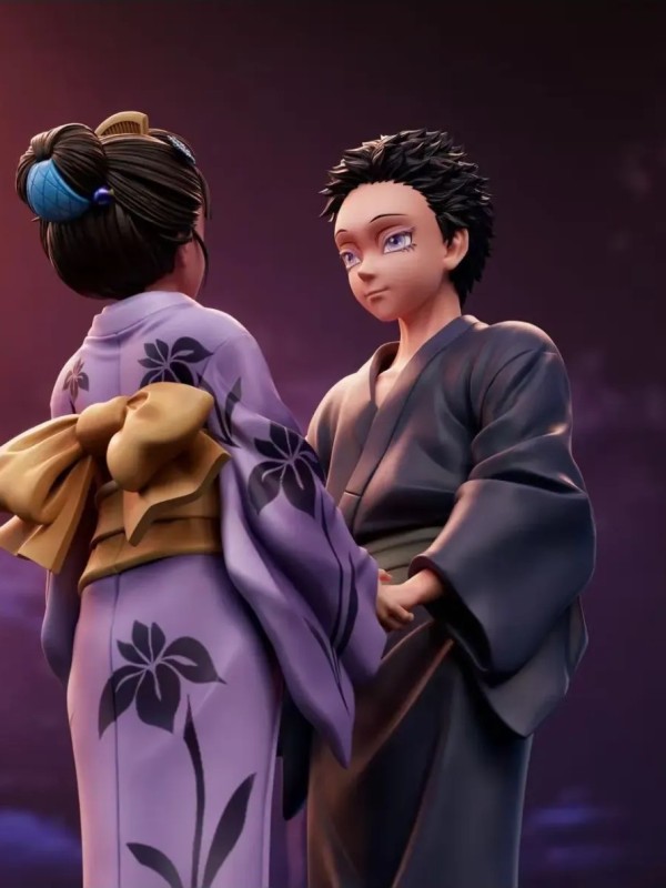 Akaza x Koyuki - Wawa Studio