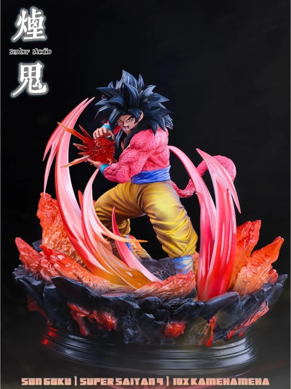 Goku SSJ4-  Kamehamehax10 Smoker Studio