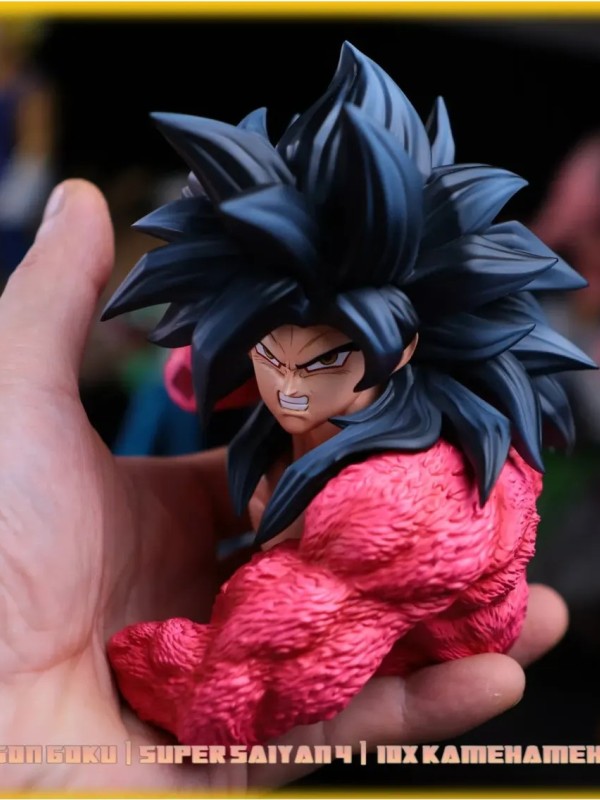 Goku SSJ4-  Kamehamehax10 Smoker Studio 2