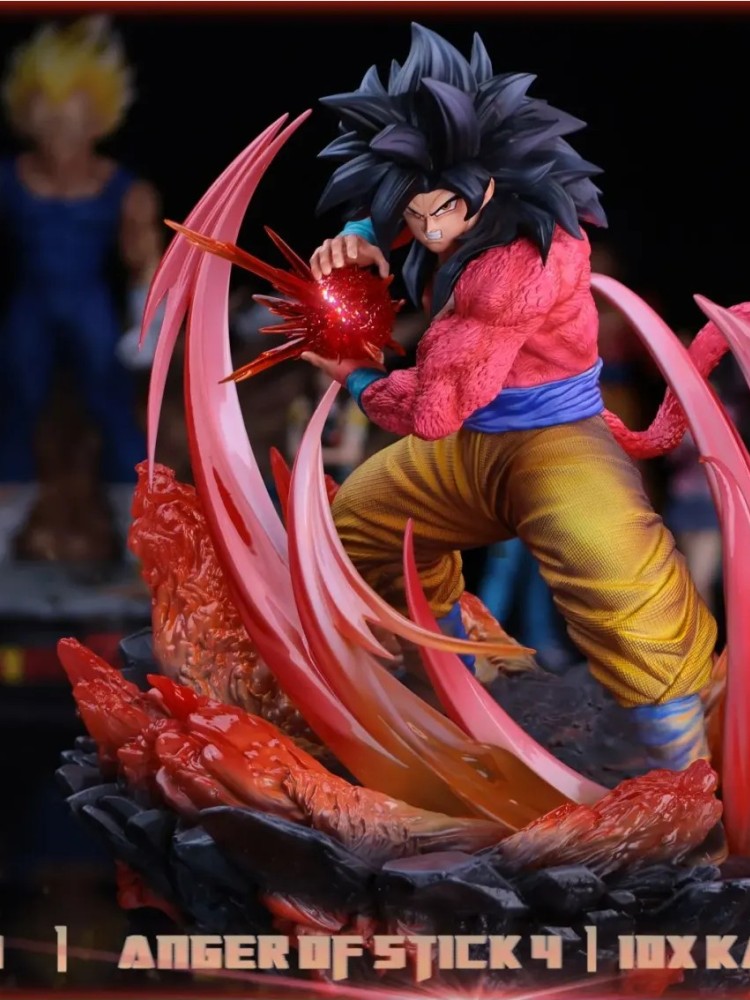 Goku SSJ4-  Kamehamehax10 Smoker Studio