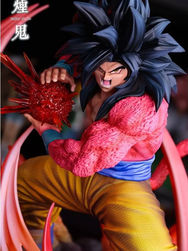 Goku SSJ4-  Kamehamehax10 Smoker Studio