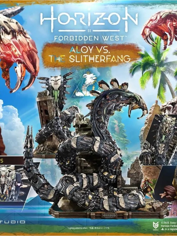 The Slitherfang Prime 1 Studio