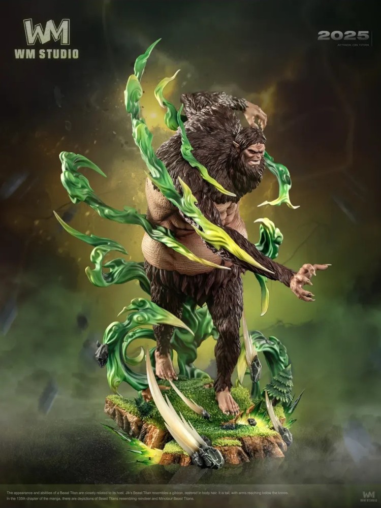 Beast Titan WM Studio