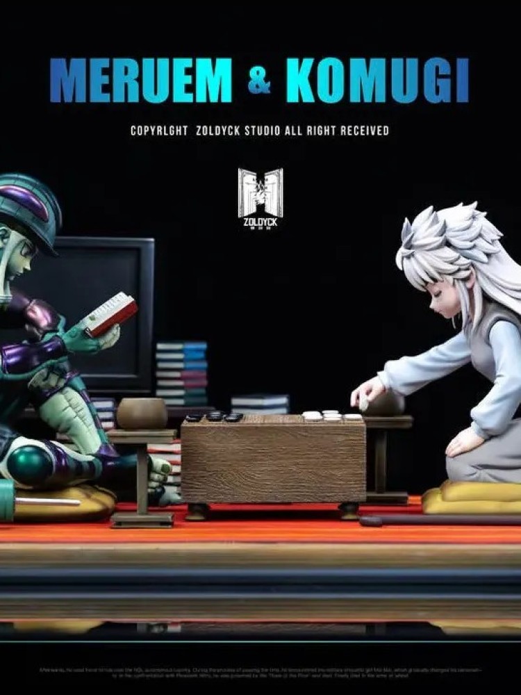 Meruem vs Komugi Zoldyck Studio