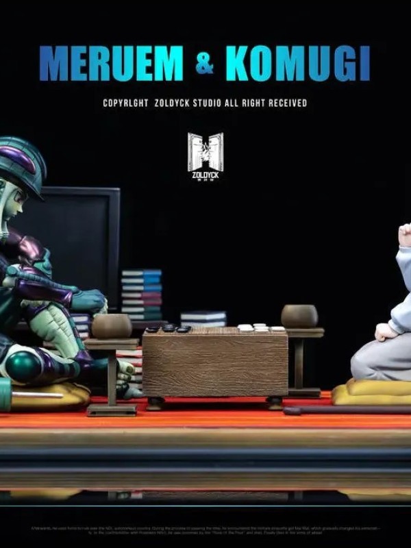 Meruem vs Komugi Zoldyck Studio
