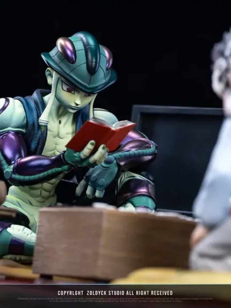 Meruem vs Komugi Zoldyck Studio