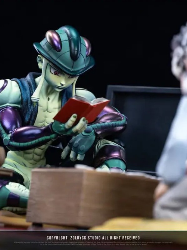 Meruem vs Komugi Zoldyck Studio