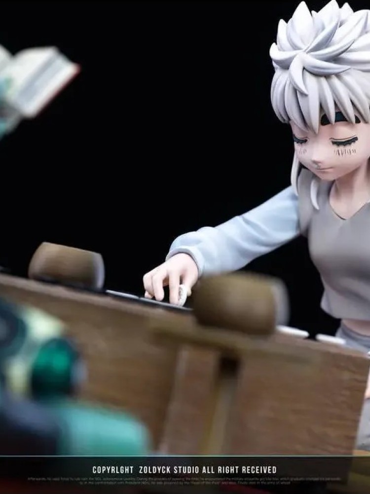 Meruem vs Komugi Zoldyck Studio