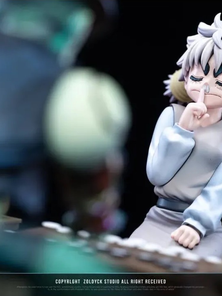 Meruem vs Komugi Zoldyck Studio