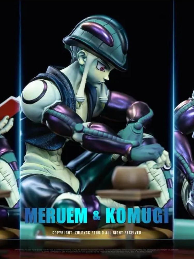 Meruem vs Komugi Zoldyck Studio